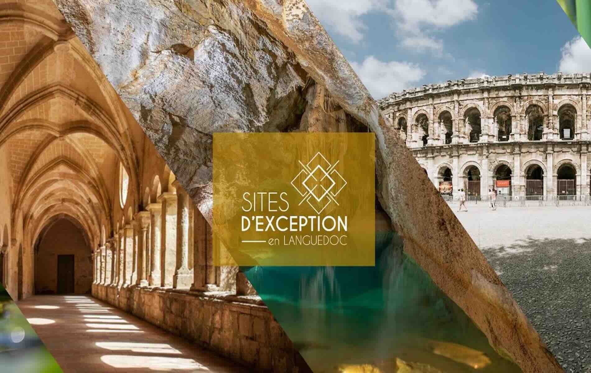 Sites d'Exception en Languedoc
