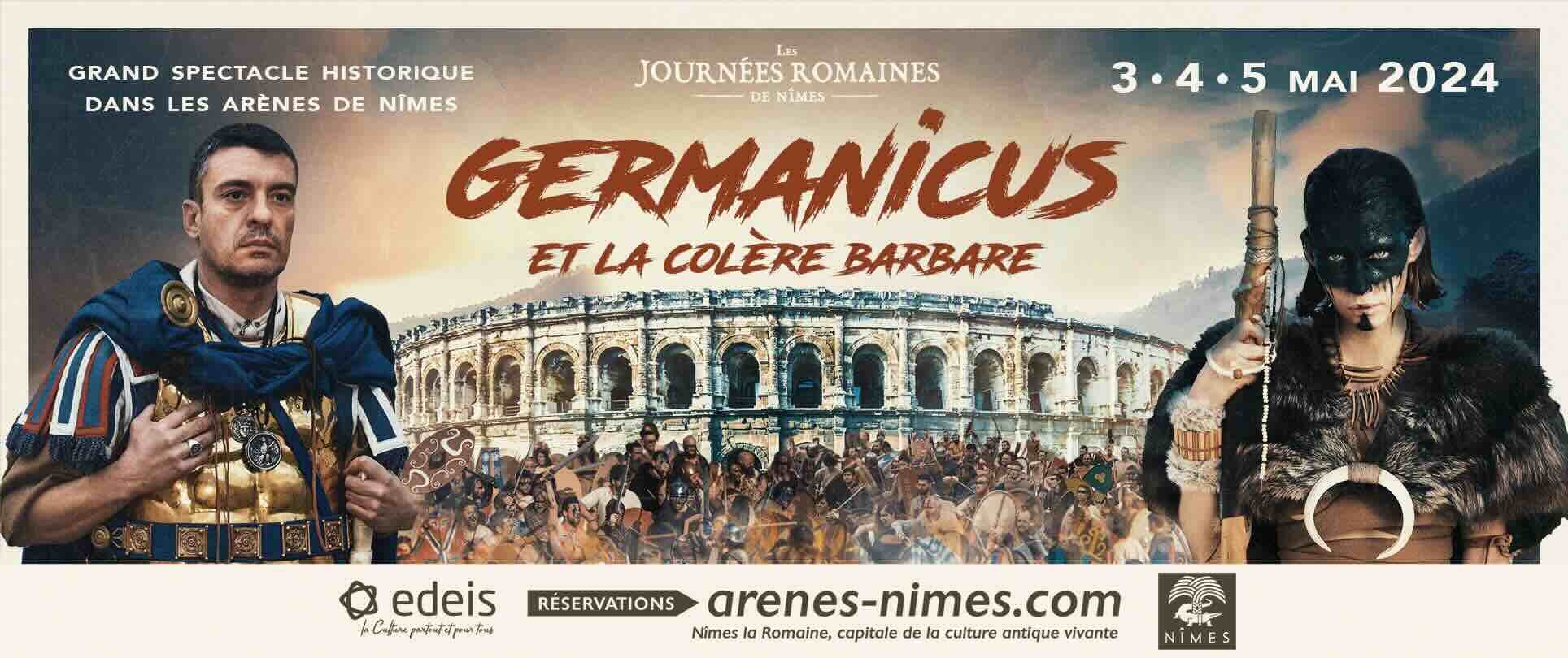 Journes Romaines de Nmes mai 2024